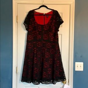 Torrid Sz 14 cocktail dress